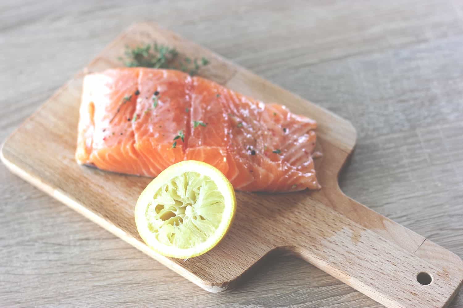 Lachsfilet mit Gemüsereis aus dem Dampfgarer Rezept